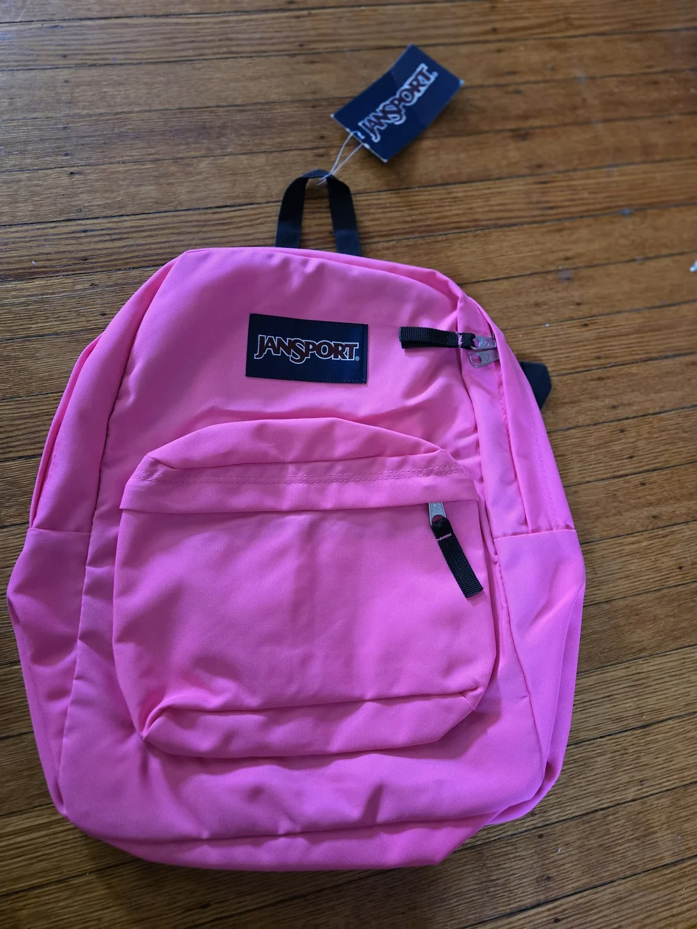 Jansport Bright Pink Kids Backpack